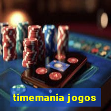 timemania jogos